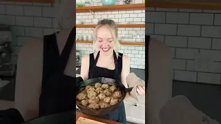 Vegan Swedish Meatballs!