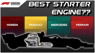 Which ENGINE is the BEST to START with in your F1 2020 MY TEAM CAREER??