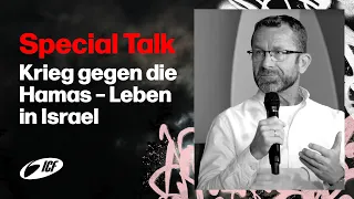 Special Talk mit Michael Schneider (Jerusalem): "Krieg gegen Hamas - Leben in Israel"