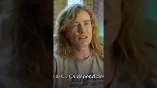 Megadeth frontman Dave Mustaine on Metallica Drummer lars Ulrich (2007)