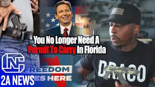 You No Longer Need A Permit To Carry In Florida, Here's Why It's A Good Thing