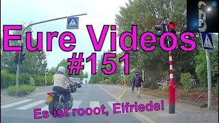 Eure Videos #151 - Eure Dashcamvideoeinsendungen #Dashcam DSR24