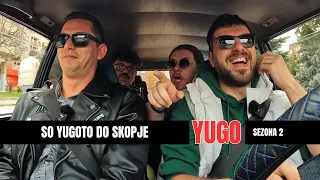 YUGO - Od Bitola do Skopje - odime na gosti kaj Sneze Velkov