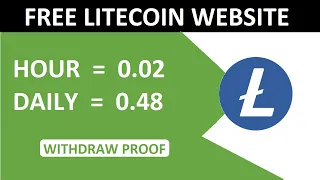 Free Litecoin Earning Site 2022-Free Cloud Mining Site 2022-Freeltc.io 0.07LTC Payment Proof