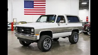 1989 Chevrolet Blazer For Sale - Walk Around Video (111K Miles)