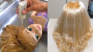 Tangled to Untangled | How to Untangle Rapunzel Hair