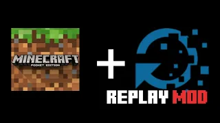What Actual Replay looks like on MCPE (not hive replay)