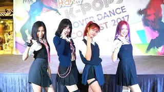 170909 "Star War" cover "BLACKPINK" @ HAHA K-POPS Cover Dance Contest 2017