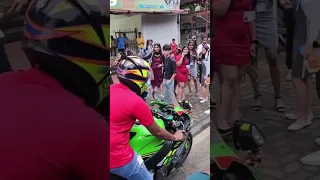 public reaction zx10r 🤯😱😲#zx10r #shorts #shortsfeed #trending #youtubeshorts  @harshitup78rider