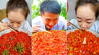 ASMR Mukbang | Funny Videos  | Extreme Spicy Food Challenges 🌶🌶🌶 Tik Tok China #28