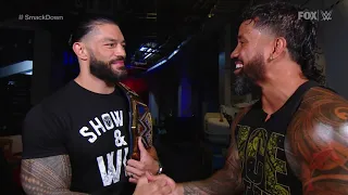 Roman Reigns & Jey Uso SmackDown Sept. 4, 2020