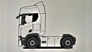 How to Draw a Truck