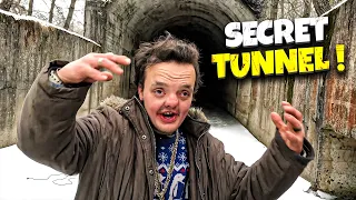 SECRET TUNNEL UNDER RIVER !