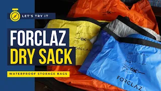 Forclaz - Decathlon Dry Sacks- Waterproof Storage Bags