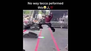 No way tecca performed this 😭🙏🏿💯