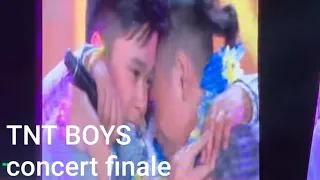 EMOTIONAL FINALE. TNT BOYS cried while singing their version of LISTEN