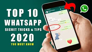 Top 10 Secret WhatsApp Secret Tricks & Hacks 2020