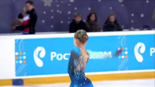 Alexandra Trusova / Russian Junior Nationals 2018 FS