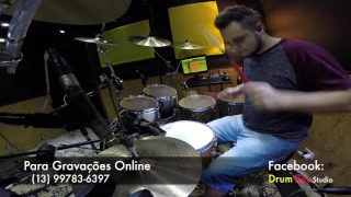 Gravação de Bateria online - Drum Rec Studio / música: Quem perdeu