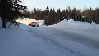 Rally SM Vännäs 2018 Max attack