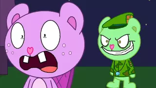 Don't be angry! [Happy Tree Friends / Dr Tran]