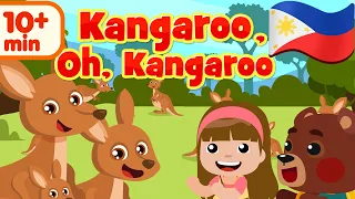 Kangaroo, Oh, Kangaroo | Flexy Bear Original Awit Pambata Compilation