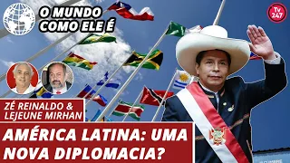 O mundo como ele é - América Latina: uma nova diplomacia ?