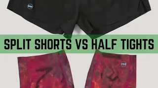 Running Split Shorts vs Half Tights - Janji Clothing Review!