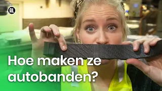 Hoe worden autobanden gemaakt?