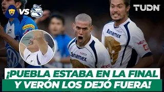 PREVIO A LA J6: ¡El gol de Verón que eliminó a Puebla e HIZO EXPLOTAR al 'Tuca' Ferreti | TUDN