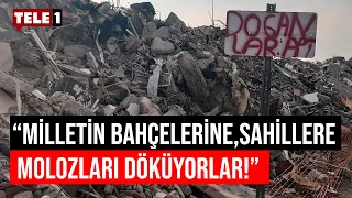 Turhan Çömez deprem bölgesindeki ihaleleri anlattı: Telefon ediyorlar burası senin diyorlar!
