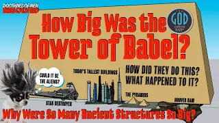 How Big Was the Tower of Babel? Jubilees Tells Us. Wow!!! Is this even possible?