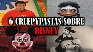 Creepypastas Sobre Disney Que No Te Dejarán Dormir 🌟