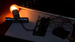 Шестиканальный диммер с управлением Arduino
