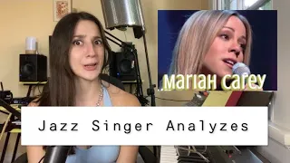 Mariah Carey’s "Butterfly" [LIVE on Letterman 1997] - SINGER REACTS