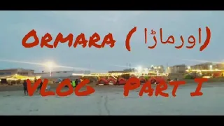 ORMARA VLOG PART 1| KARACHI TO ORMARA BEACH | Night Stay at Ormara Road Trip  Haft Talar Beach|