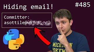 hiding your email on github (beginner) anthony explains #485