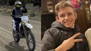 'Live life like a Champ': Family remembers Utah teen who died in dirt bike accident