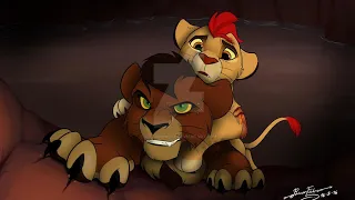 The Lion Guard: Kovu's x Kion's Tribute