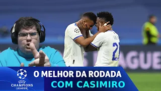 CASIMIRO COM O MELHOR DA CLASSIFICAÇÃO HISTÓRICA DO REAL MADRID NA CHAMPIONS LEAGUE