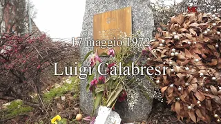 "MEMENTO Italia" -  "Luigi Calabresi" - Omicidio - "Liceo Beccaria Milano" - "Danilo della Mura"