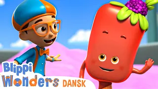 ispind | Blippi Dansk | Moonbug Børn Dansk - tegnefilm for børn