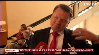 “Rīdzenes” sarunas: kā Šlesers cīnījās par Magoņa palikšanu LDz