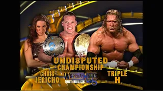 I Don't Care If It's My Last Damn Breath - Story of Chris Jericho vs. Triple H