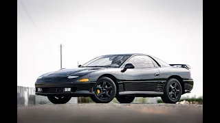 3000GT VR-4 Driver: 1992 Mitsubishi 3000GT VR-4 Tour and Drive