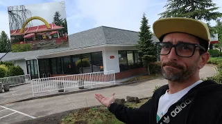 I'm Very Disappointed This McDonald's is Abandoned But The BBQ with Family is Nice #kreepers