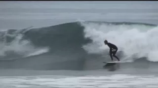 Julian Wilson and friends BOOSTING at Lower Trestles.