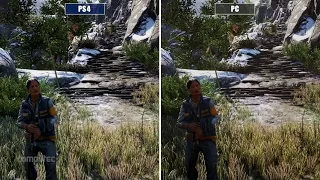 Far Cry 4 PC vs PS4 - Graphics Comparison