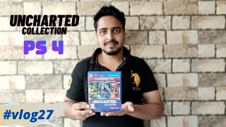 UNCHARTED : Nathan Drake Collection PS4 game | Unboxing | Review #nathandrake #ps4games #unboxing