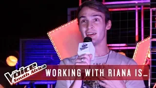 Working with Riana is… | KnockOuts | The Voice SA | M-Net